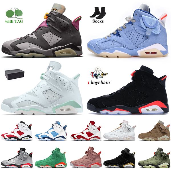 

wholesale basketball shoes jumpman 6 women men 6s bordeaux tiffany blue red oreo white black infrared pack gold hoops unc carmine outdoor tr