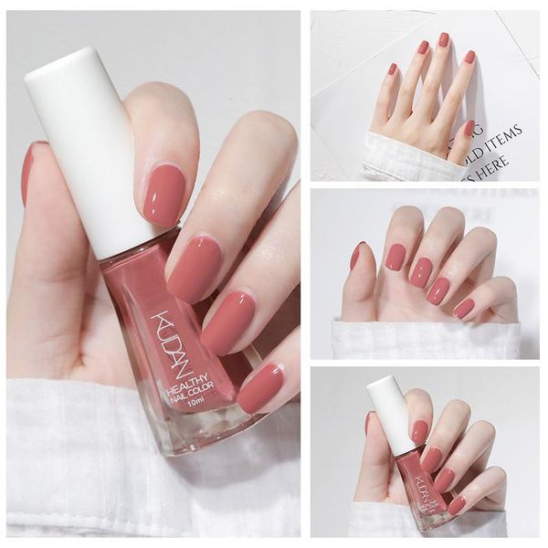 

nail polish 10ml sequins baking long lasting peelable quick drying female non-toxic tasteless art supplies 40 colors