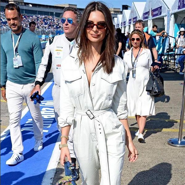 

women's jumpsuits & rompers fall/winter slim fit fashion denim, Black;white