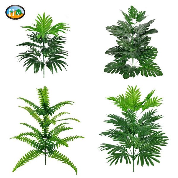

hui rhyme simulated leaves green vegetation potted plant monstera bundle of kui ye persian grass engineering exhibition