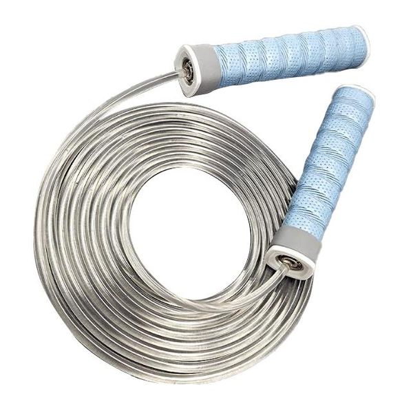 

jump ropes hand gel skipping rope adjustable speed fitness training home children bamboo bearing fat burning sports