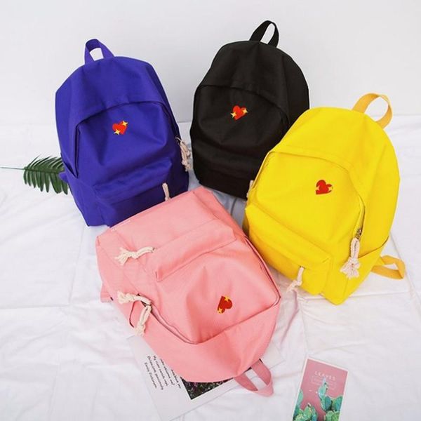 

backpack modo delle donne del plaid zaino femminile tela di per le ragazze adolescenti zaini ricamo mochila
