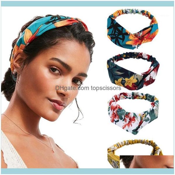 

& tools productssweet women hair bands print headbands vintage aessories cross turban bandage bandanas hairband headwrap summer headwear1 dr