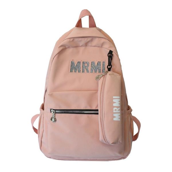 

wz181 2021 new junior high school students all-match backpack large capacity backpack women