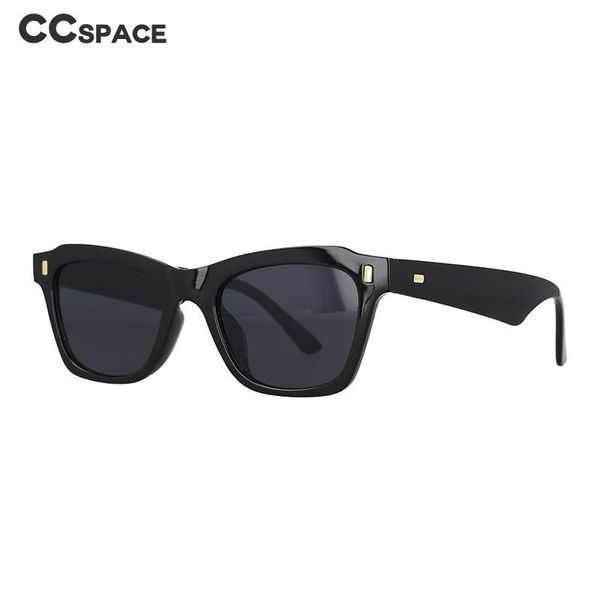

sunglasses 53018 square ladies uv400 vintage summer men women's shades, White;black