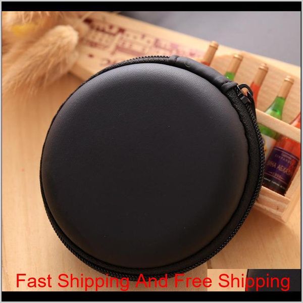 

new earphone storage carrying bag earbud case cover for usb cable key coin mi qylmny pthome