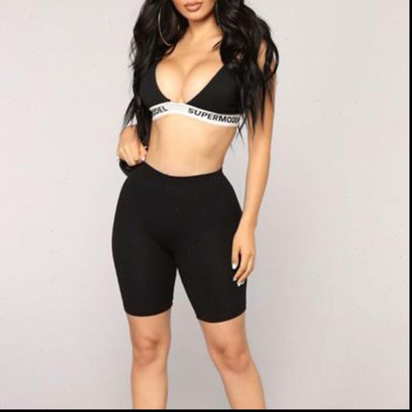 

elastic high waist shorts women tight fitness slim street casual skinny dance short femme shorts solid exercise female, White;black