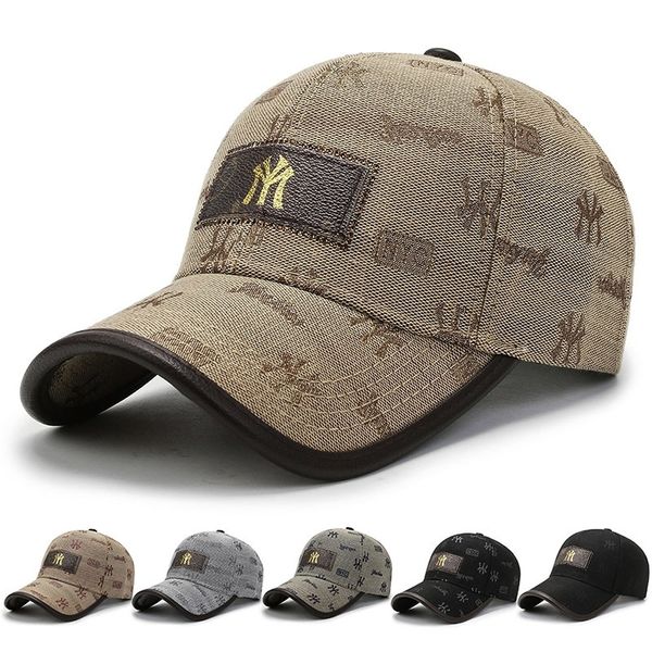 

hat women's fashion korean paste cloth baseball cap spring and autumn outdoor men's sports travel sunshade quiet duck tangue has, Blue;gray