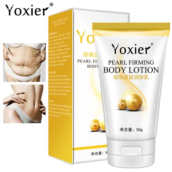 

pearl firming body lotion slimming cellulite massage remove stretch marks cream treatment skin care health lift tool