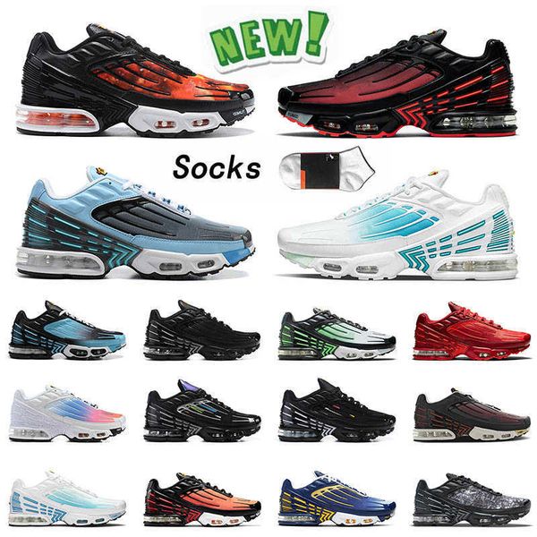 

tn wholesale plus 3 running shoes womens mens og rainbow deep royal z gold crimson red black white hyper blue off sports sneakers