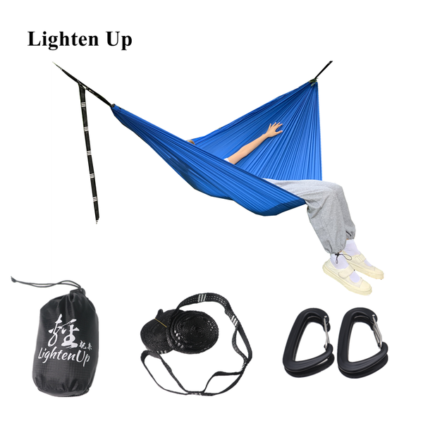 

camp furniture camping parachute hammock survival garden outdoor leisure sleeping travel simple swing