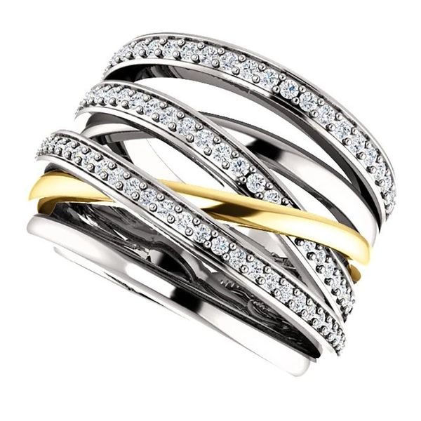 Ringos de cluster punk feminina machos brancos anel de cristal clássico colorido de prata dourado para homens Momen Charme Cross Zircon Engagement