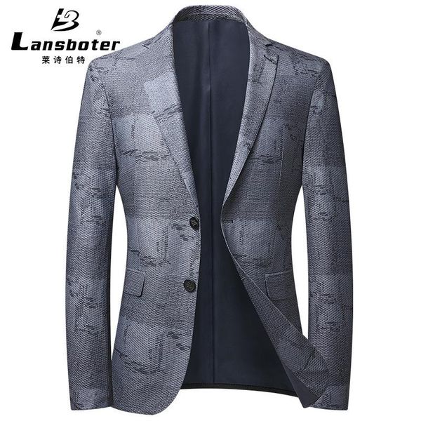 

men's suits & blazers suit spring elastic korean slim fit young and middle-aged casual men blazer, White;black