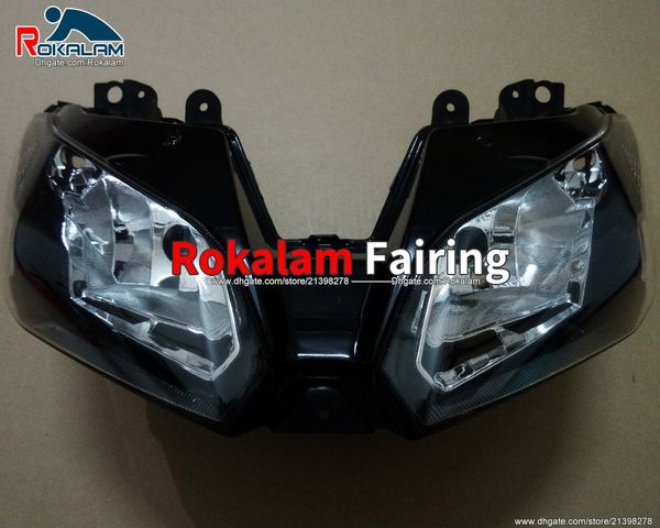 Moto Testa Lampada di Illuminazione Per Kawasaki EX300 Ninja300 2013 2014 2015 EX Ninja 300 13 14 15 Faro Anteriore Del Faro