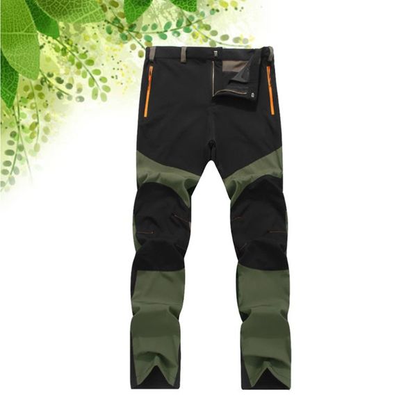 

men sports pants leggings running elastic gore-trousers for boy men gym workout(green), Black;blue