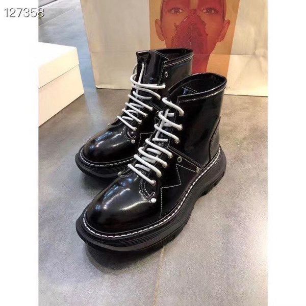 

boots european and american short in autumn winter 2021, Black