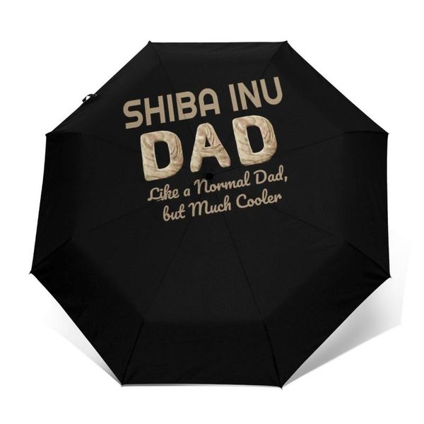 

umbrellas shiba inu umbrella beautiful portable painting sun windshield auto