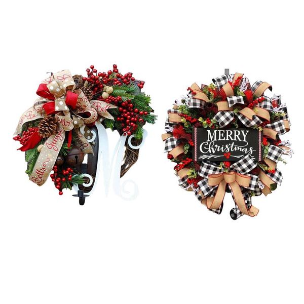 

decorative flowers & wreaths garland letter wreath gifts decor creative window for indoor xmas outdoor wedding