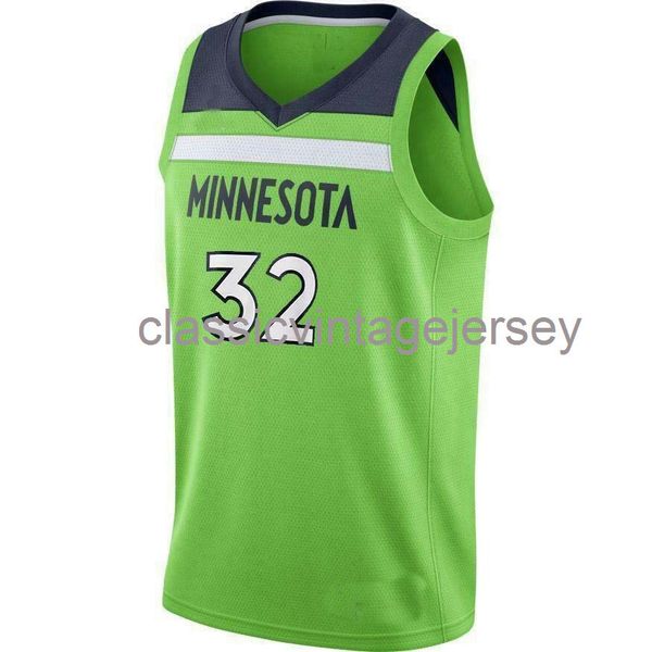 

custom karl-anthony towns #32 swingman jersey stitched mens women youth xs-6xl ncaa, Black