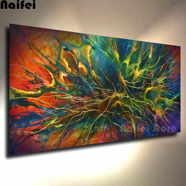 

diamond painting 5d diy full square drill "colorful abstract art modern"3d embroidery cross stitch gift home decor