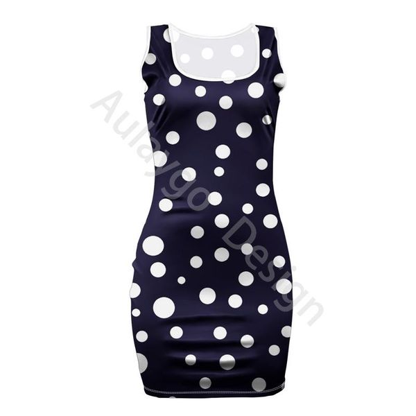 

casual dresses women slim dress point pattern plus size summer clothes trending square neck tight for custom sukienka letnia, Black;gray