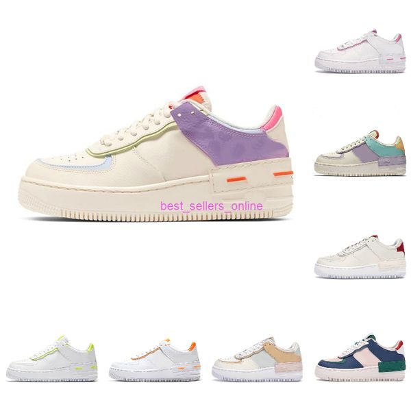 

platform sell sneakers 2021 fashion mens women shadow pale ivory black white volt magic flamingo total orange spruce aura wheat sports