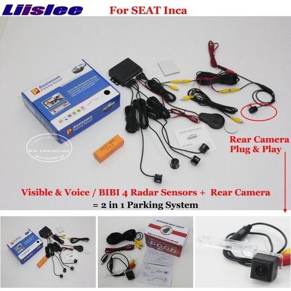 

car rear view cameras& parking sensors sensor reverse rearview highquality camera auto alarm system for seat inca