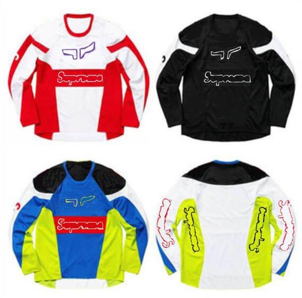 

motorcycle downhill suit off-road sports riding downhill jersey with the same custom