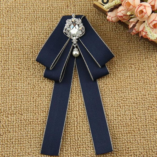 

neck ties elegant ribbon bowtie female girl adjustable suit shirt school uniform butterfly office women accessory gifts, Blue;purple