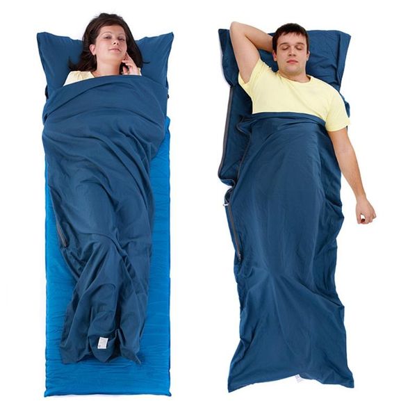 

sleeping bags camping bag liner cotton ultralight portable single double