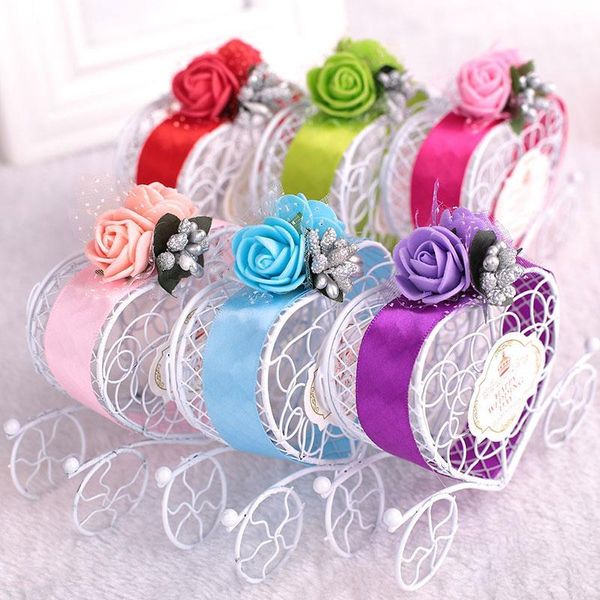 

gift wrap storage box candy hollow carriage designed sugar packing birthday