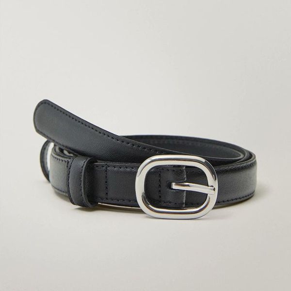 

women casual pu belt, Black;brown