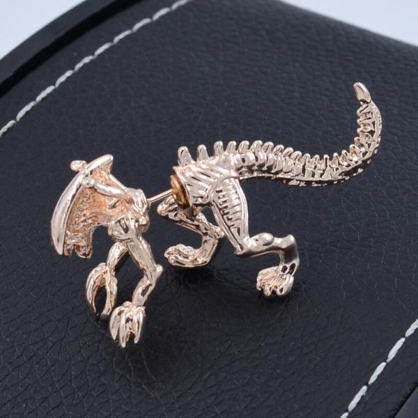 

jewelry fashion stereo heterosexual dinosaur puncture earrings alloy earrings