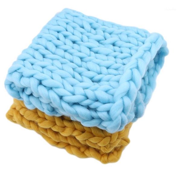 

blankets & swaddling baby blanket knitted born swaddle wrap super soft toddler infant bedding quilt for bed sofa basket stroller blankets1