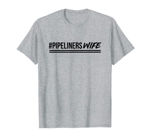 

pipeliners wife welders fiance fiancee hashtag cute gift t-shirt, White;black
