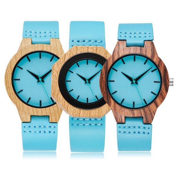 

wristwatches creative imitation hour quartz watches men women houses blue dial hexagon case leather band couple lover wrist, Slivery;brown