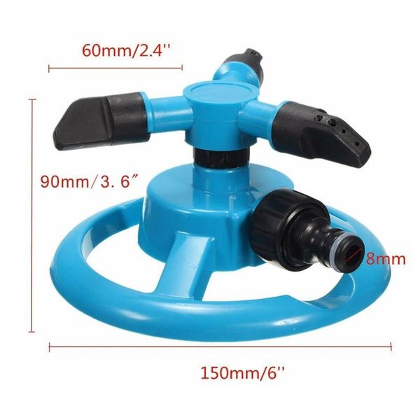 

rotation 360Â° automatic garden water sprinklers lawn irrigation in stock rotary garden water sprinkler lawn sprinkler