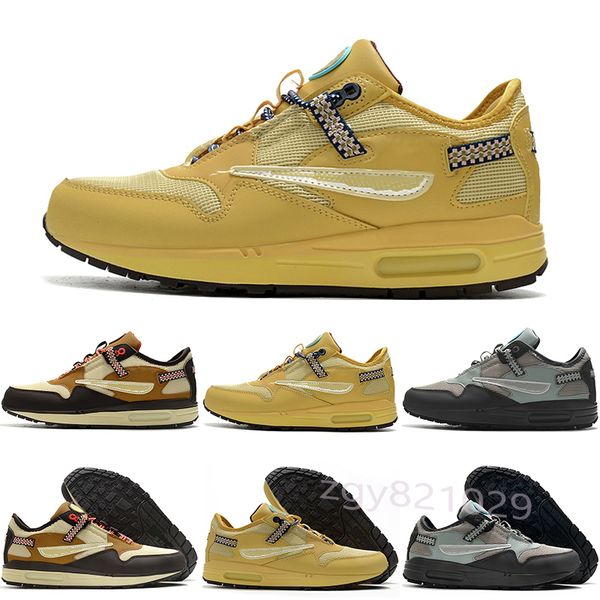 

patta waves 1 87 running shoes for mens womens designer kiss of death cha all black sean wotherspoon noise aqua white unc og sports sneakers