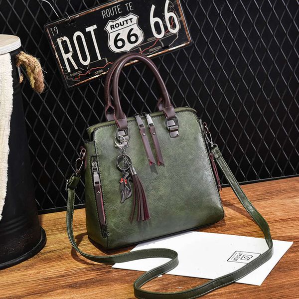 

hbp 2019 korean new versatile fashion leisure trend women's portable messenger bag
