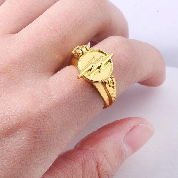 

2021 fashion kids ring flash of justice alliance around the film and television can flip gift for, Red;brown