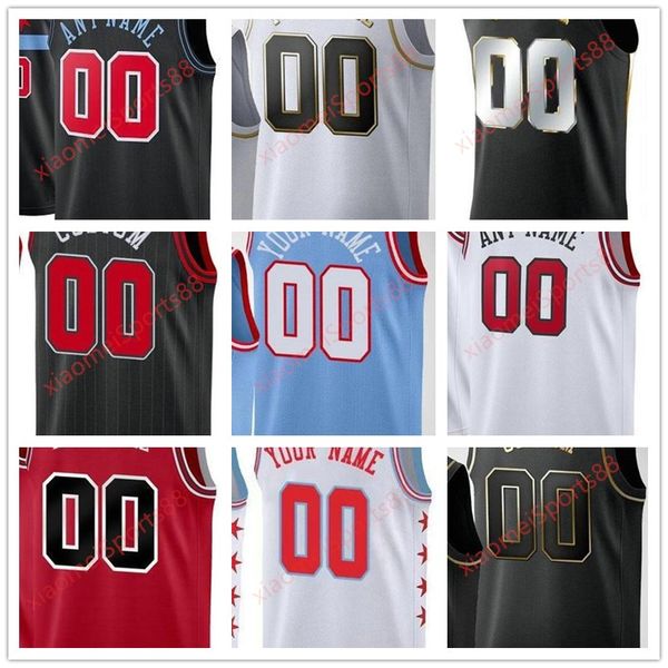 

2021 printed zach 8 lavine coby 0 white devon dotson otto porter jr. patrick 9 williams wendell 34 carter jr. lauri markkanen jersey, Black;red