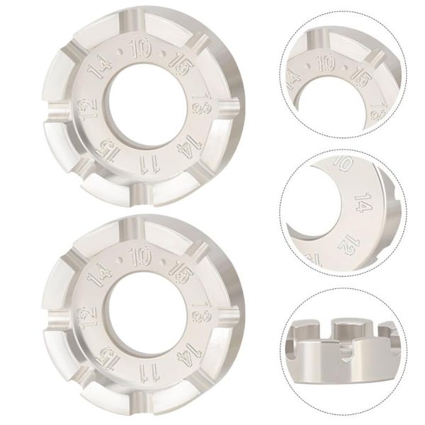 

tools 2pcs bike mini repair tool spoke wrench key wheel rim