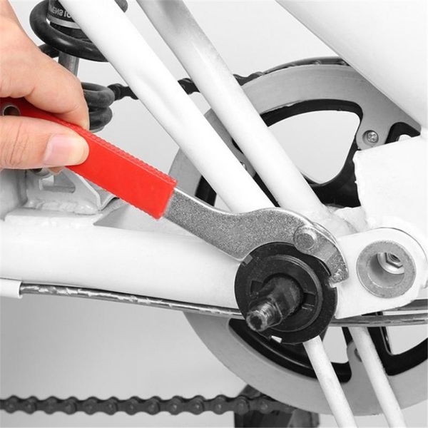 

tools bicycle mountain bike repair wrench tool hook outdoor middle shaft