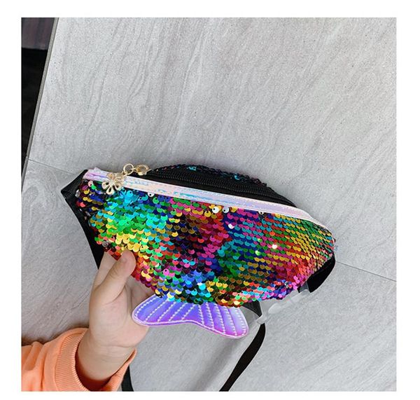

backpacks 2021 fashion cute sequin small bag purse shoulder crossbody for kids children