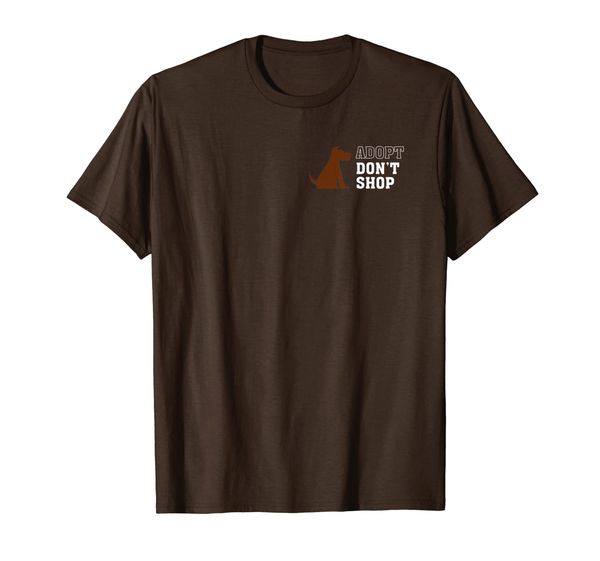 

Adopt Don't Shop T-Shirt Rescue Animals Shirt, Mainly pictures