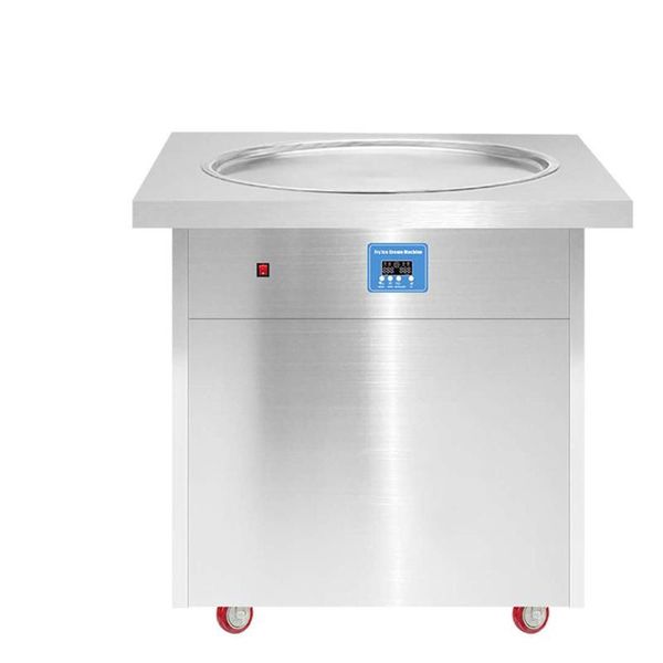 

ice cream making machine roll equipment fried yogurt thailand fry pan 220v