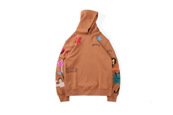 

2021 new 21ss cpfm.xyz hoodies version tokyo castle peak limit apricot sweatshirts kanye west hooded cpfm pullover men women amuc, Black