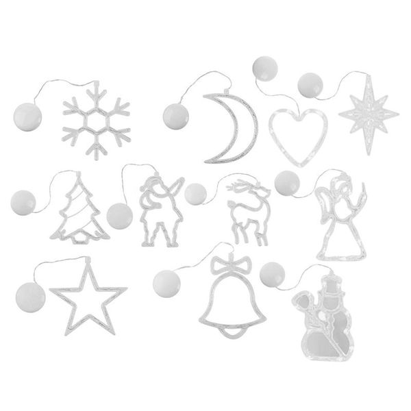 

party decoration christmas window lights novelty hanging for indoor tree bedroom decor a
