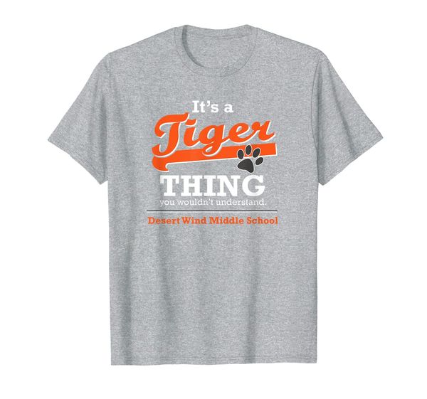 

it's a tiger thing - dwms t-shirt, White;black