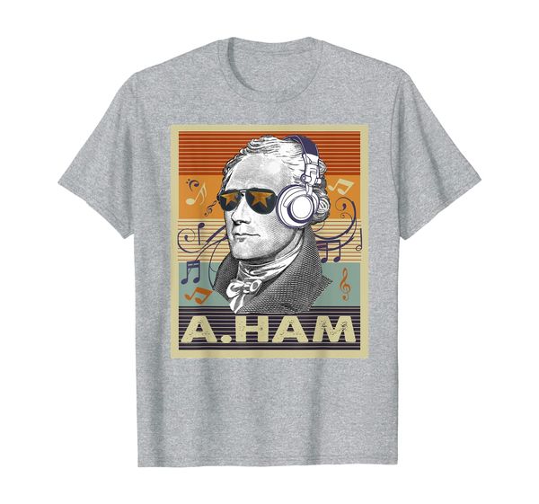 

Hamilton T-Shirt Hamilton and Headphone Gift For Fans, Mainly pictures